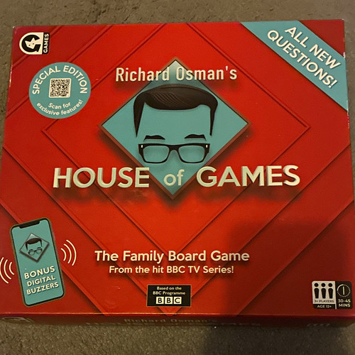 Games richard osman house - g,