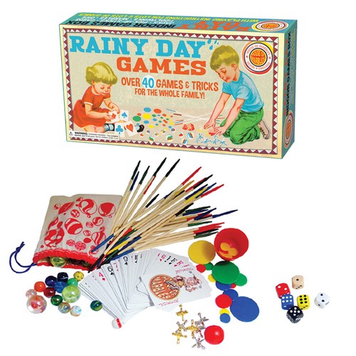 Rainy days retro game over - retro, -over
