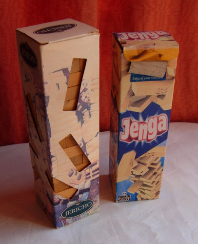 Jenga and jerico house - jenga, of