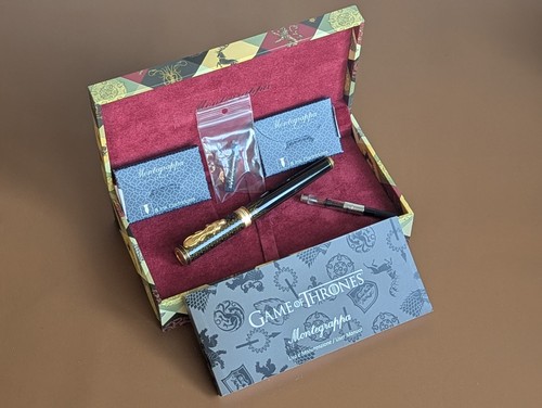 Montegrappa game thrones - game,