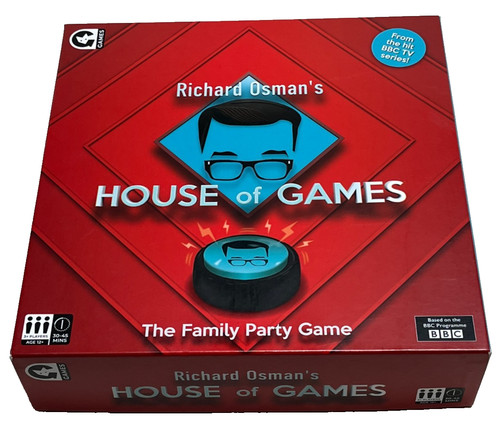 Richard osman house games - richard, of