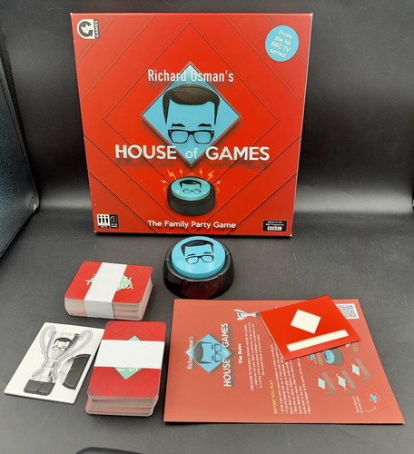 Richard osman house games - richard,