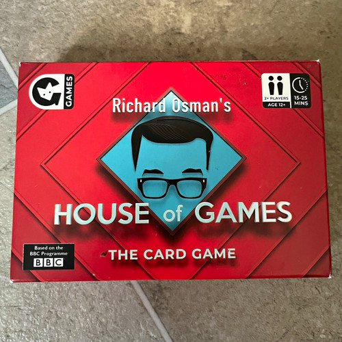 Games richard osman - osman's, house