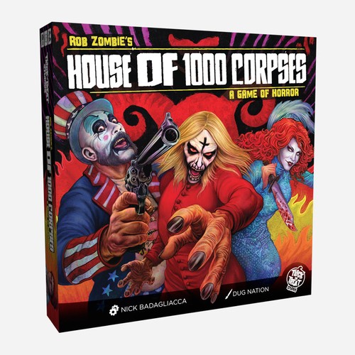House 1000 corpses board - house,