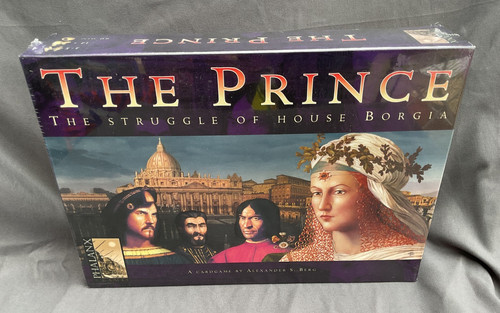 The prince struggle - the,