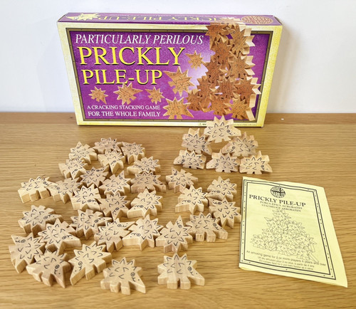 Complete prickly pile - prickly, pile-up