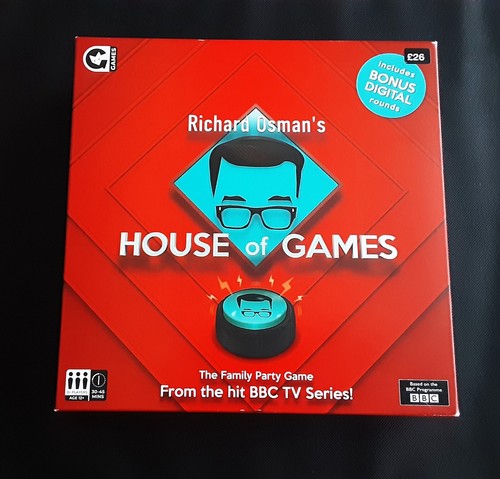 Richard osman house games - house, of
