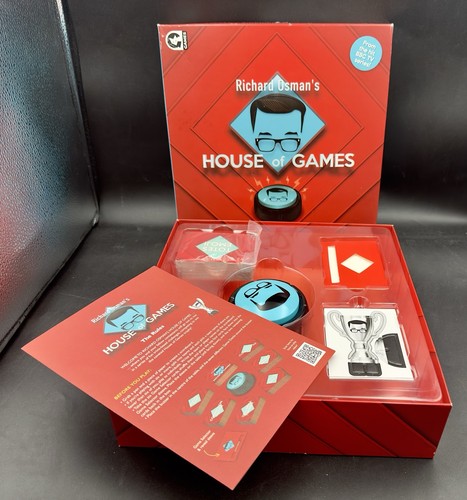 Richard osman house games - house, of
