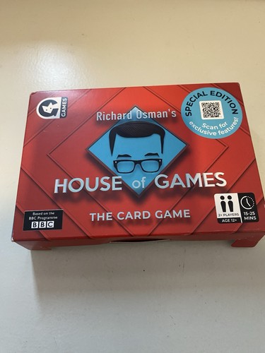 Richard osman house - house, games