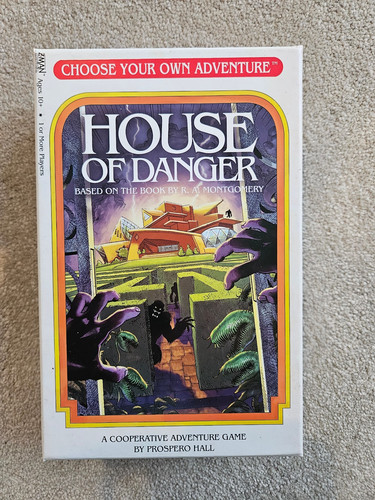 House danger choose your - danger,