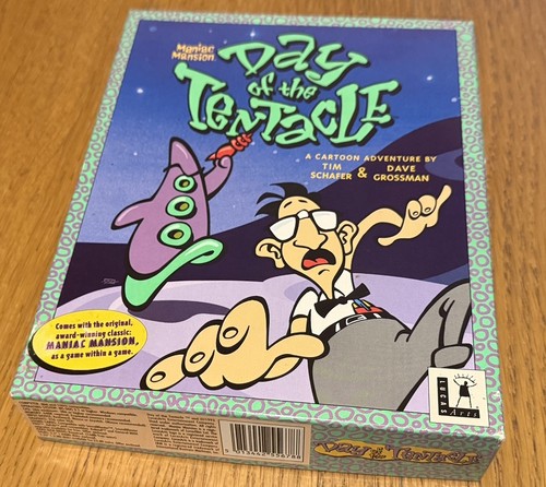 Day the tentacle maniac - of,