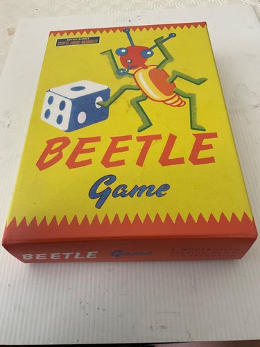 Beetle game retro range - beetle,