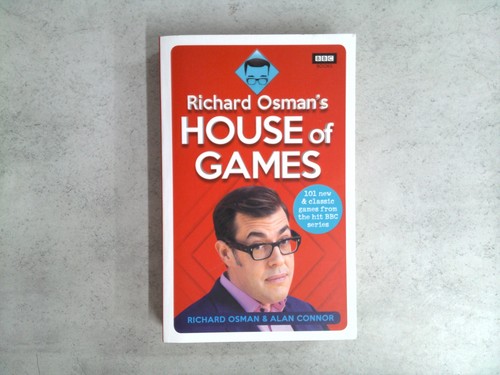 Richard osman house games - richard, of