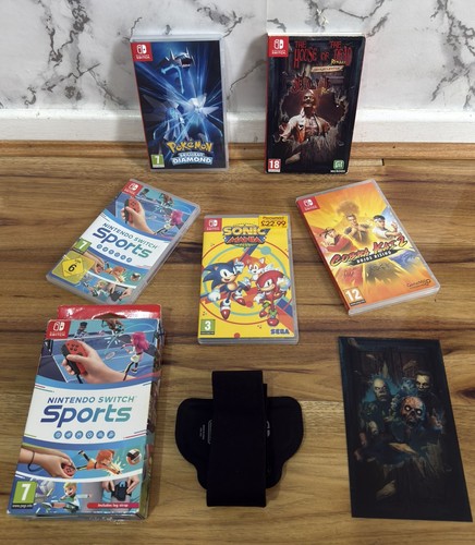 Nintendo switch games - nintendo,