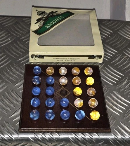 House marbles knights - marbles,