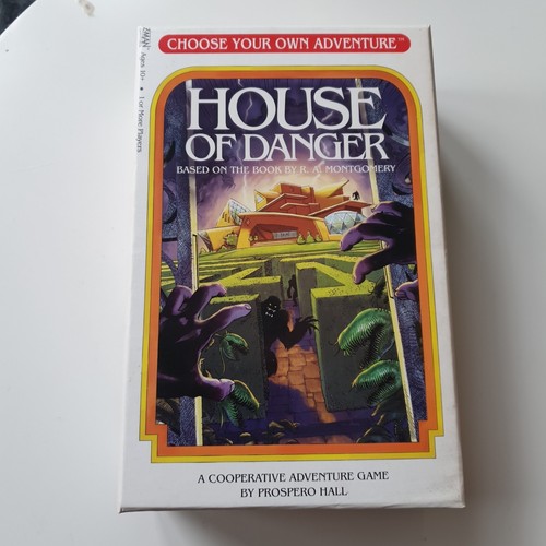 House danger board - of,
