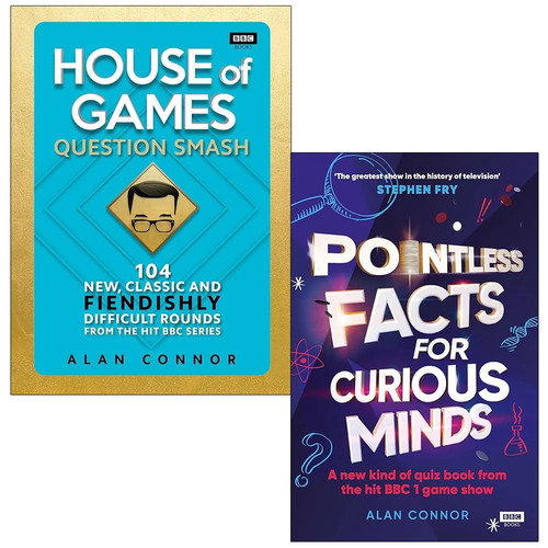 Alan connor quiz books - alan,