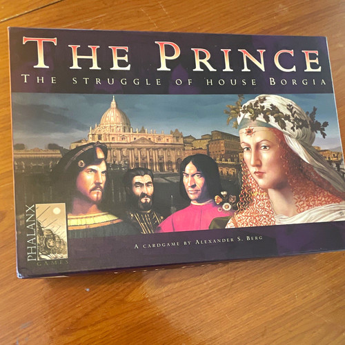 Phalanx games the prince - games,
