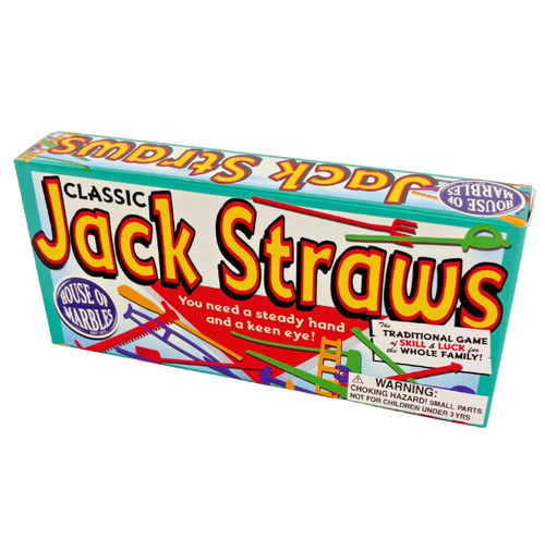 House marbles jack straws - house,