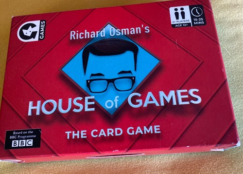 Richard osmans house games - osmans,