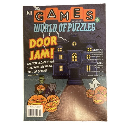 October 2025 games world - games, of
