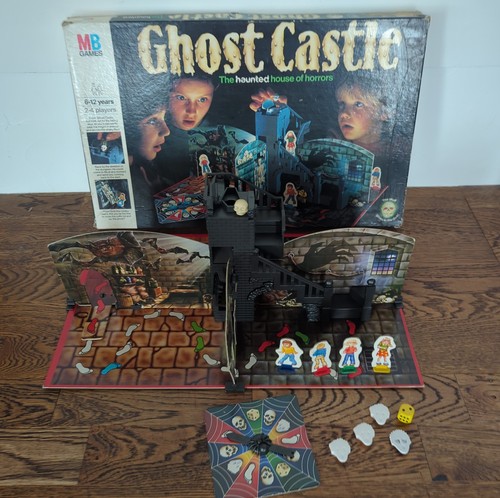 Vintage ghost castle - vintage,