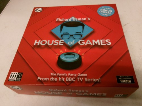 Richard osman house games - house,