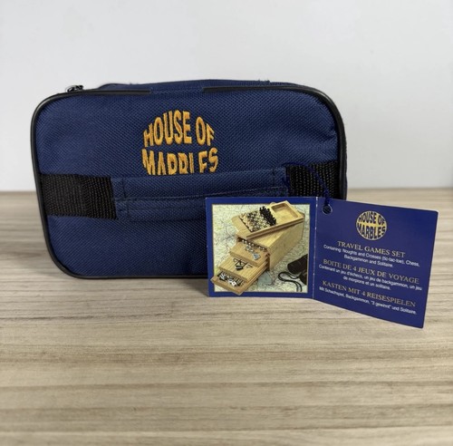 House marbles travel games - marbles,