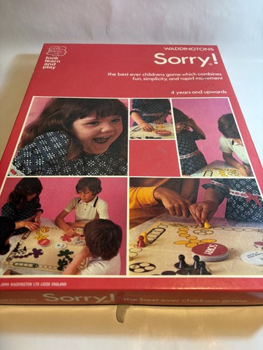 Vintage sorry waddingtons - vintage, 1977