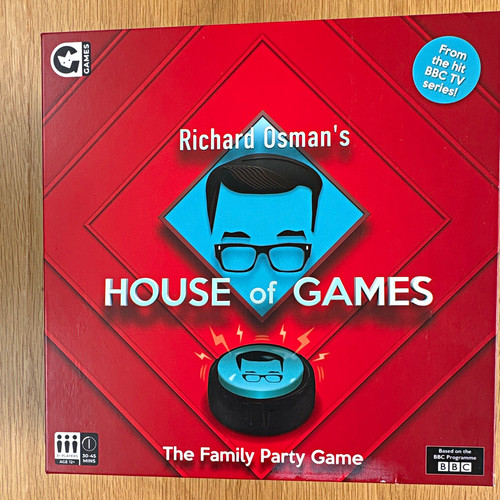 Games richard osman - richard, osman's