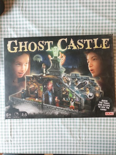 Ghost castle haunted - house, of