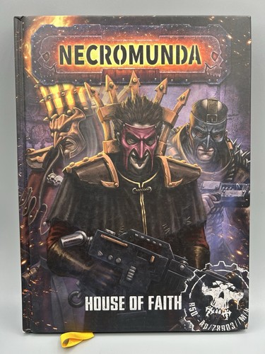 Necromunda house of faith - necromunda,