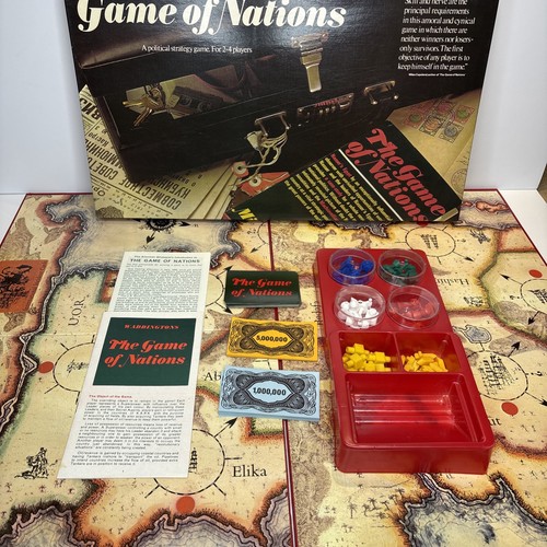 Game nations waddingtons - game,