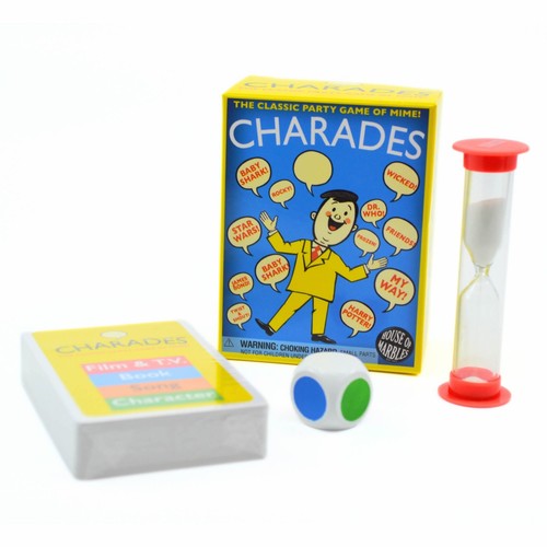 House marbles charades - of,