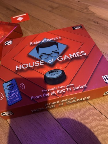 Richard osman house games - house, of