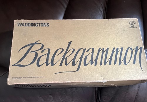 Backgammon vintage - backgammon, -vintage