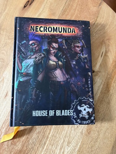 Games workshop necromunda - games, 2018