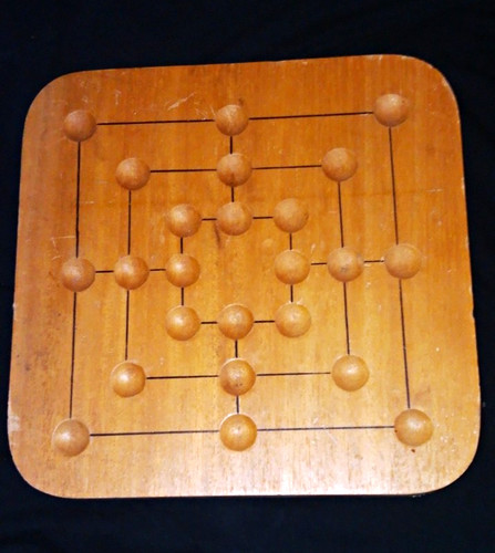 House marbles wooden - house,