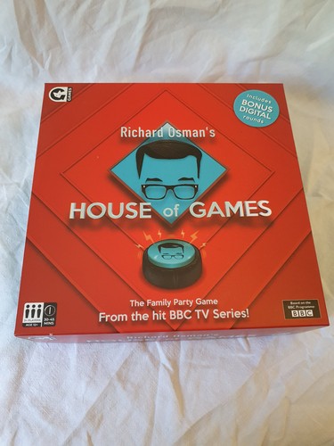 Richard osman house - richard, games