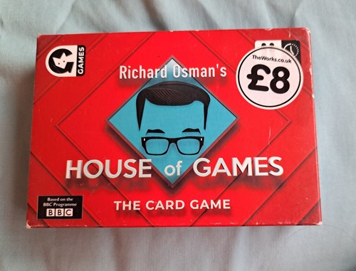Brand new house games card - brand,